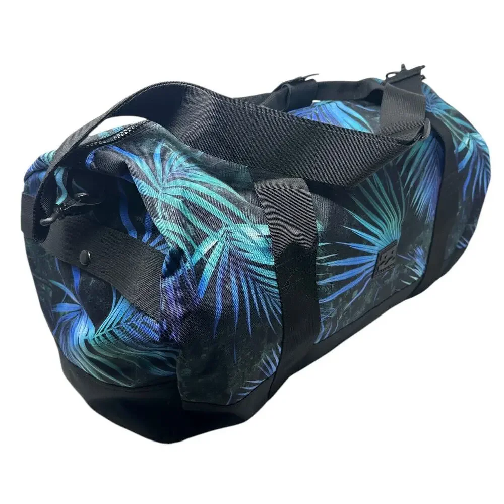 Billabong Tropical Palms Duffel Bag Travel Carrying Tote